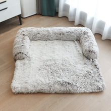 Load image into Gallery viewer, Dog Sofa and Bed Cover Calming Plush Mat - foxberryparkproducts