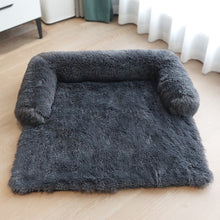 Load image into Gallery viewer, Dog Sofa and Bed Cover Calming Plush Mat - foxberryparkproducts