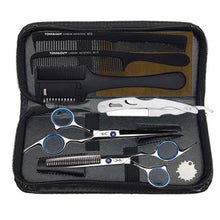 Load image into Gallery viewer, Professional Hairdressing Haircut Scissors Cutting Thinning Tools High Quality Salon Set - foxberryparkproducts