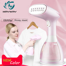 Load image into Gallery viewer, Steam Iron Garment Steamer For Clothes Handheld Travel Iron - foxberryparkproducts