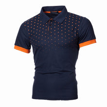 Load image into Gallery viewer, Breathable Men PoloShirt Casual Short Sleeve Male Cotton Shirt - foxberryparkproducts