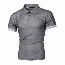 Load image into Gallery viewer, Breathable Men PoloShirt Casual Short Sleeve Male Cotton Shirt - foxberryparkproducts