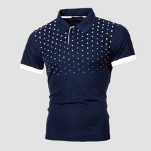 Load image into Gallery viewer, Breathable Men PoloShirt Casual Short Sleeve Male Cotton Shirt - foxberryparkproducts