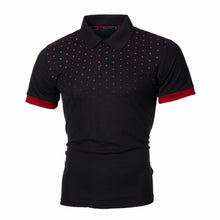 Load image into Gallery viewer, Breathable Men PoloShirt Casual Short Sleeve Male Cotton Shirt - foxberryparkproducts