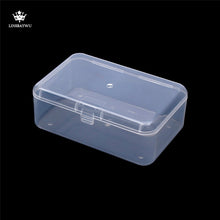 Load image into Gallery viewer, Transparent Plastic Storage Box $5.95 - foxberryparkproducts
