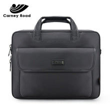 Load image into Gallery viewer, Waterproof Oxford 15.6 inch Laptop Business Men Briefcase - foxberryparkproducts