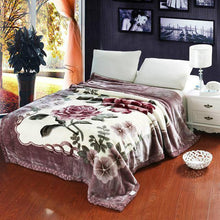 Load image into Gallery viewer, Wonderful Thick Warm Fluffy Super Soft Raschel Blankets - foxberryparkproducts