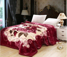 Load image into Gallery viewer, Wonderful Thick Warm Fluffy Super Soft Raschel Blankets - foxberryparkproducts