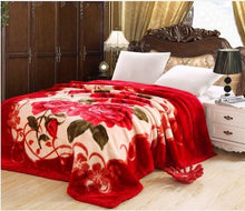 Load image into Gallery viewer, Wonderful Thick Warm Fluffy Super Soft Raschel Blankets - foxberryparkproducts