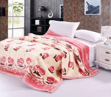 Load image into Gallery viewer, Wonderful Thick Warm Fluffy Super Soft Raschel Blankets - foxberryparkproducts