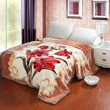 Load image into Gallery viewer, Wonderful Thick Warm Fluffy Super Soft Raschel Blankets - foxberryparkproducts