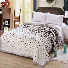 Load image into Gallery viewer, Wonderful Thick Warm Fluffy Super Soft Raschel Blankets - foxberryparkproducts