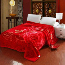 Load image into Gallery viewer, Wonderful Thick Warm Fluffy Super Soft Raschel Blankets - foxberryparkproducts