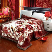 Load image into Gallery viewer, Wonderful Thick Warm Fluffy Super Soft Raschel Blankets - foxberryparkproducts