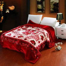 Load image into Gallery viewer, Wonderful Thick Warm Fluffy Super Soft Raschel Blankets - foxberryparkproducts