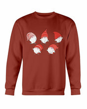 Load image into Gallery viewer, Cute Gnomes Christmas Sweatshirt - foxberryparkproducts