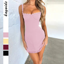 Load image into Gallery viewer, Elegant Strapless Waist-Cinched A-Line Dress for Women
