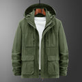 Men's Fashion Casual Loose Outdoor Shell Jacket