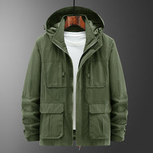 Load image into Gallery viewer, Men&#39;s Fashion Casual Loose Outdoor Shell Jacket
