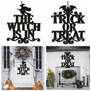 Halloween Hanging Door Decorations and Wall Signs