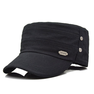 Spring And Summer Flat-top Cap Stylish Men And Women