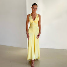 Load image into Gallery viewer, Fashion Personality Slim Fit Satin Dress Women
