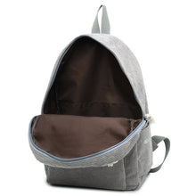 Load image into Gallery viewer, Corduroy Backpack Students Shoulder School Bags
