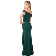 Load image into Gallery viewer, Women&#39;s Fashion Elegant Boat-neck Evening Dress
