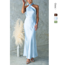 Load image into Gallery viewer, Women&#39;s Dress with Sexy Backless French Evening Gown
