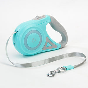 Retractable Dog Leash And Collar