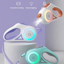 Load image into Gallery viewer, Retractable Dog Leash And Collar
