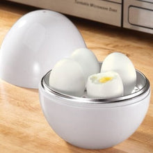 Load image into Gallery viewer, Microwave Egg-shaped Steamer Kitchen Gadgets
