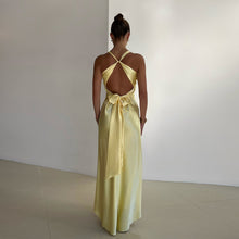 Load image into Gallery viewer, Fashion Personality Slim Fit Satin Dress Women
