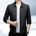 Summer Men's Light Gray Executive Jacket