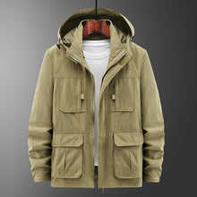 Load image into Gallery viewer, Men&#39;s Fashion Casual Loose Outdoor Shell Jacket
