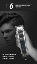 Load image into Gallery viewer, Kemei Rechargeable Electric Hair Clipper for Men
