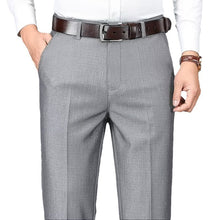 Load image into Gallery viewer, Men&#39;s Business Suit Pants Draped Casual Pants
