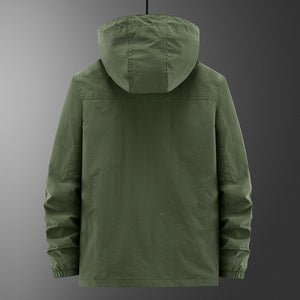 Men's Fashion Casual Loose Outdoor Shell Jacket