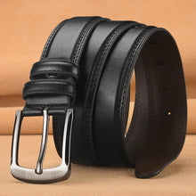 Load image into Gallery viewer, Men&#39;s Pin Buckle Cowhide Belt Business Fashion And Leisure
