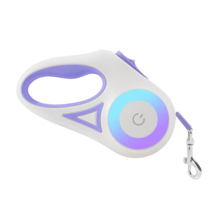 Retractable Dog Leash And Collar