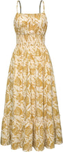Load image into Gallery viewer, Pleated Ruffles Dress Women&#39;s Sleeveless
