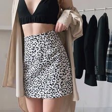 Load image into Gallery viewer, Leopard Print Slim Skirt Trend
