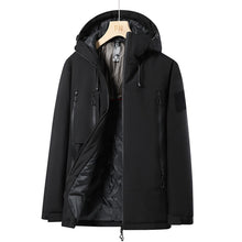 Load image into Gallery viewer, cotton jacket men&#39;s autumn and winter thick warm cotton jacket windproof and waterproof jacket
