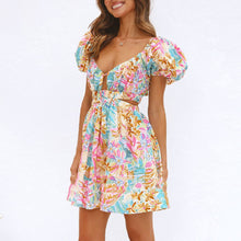 Load image into Gallery viewer, Fashion Personalized Women&#39;s Summer Dress Floral
