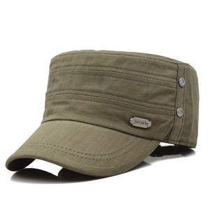 Spring And Summer Flat-top Cap Stylish Men And Women