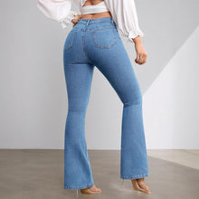 Load image into Gallery viewer, Women&#39;s Wild Stretch High Waist Flared Jeans
