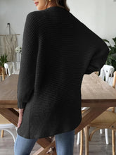 Load image into Gallery viewer, Open Front Long Sleeve Cardigan
