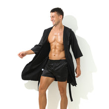 Load image into Gallery viewer, Thin Loose Short Sleeve Pajamas
