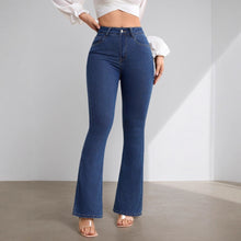 Load image into Gallery viewer, Women&#39;s Wild Stretch High Waist Flared Jeans
