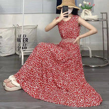 Load image into Gallery viewer, Batik Printed Cotton Dress and Skirt Combo
